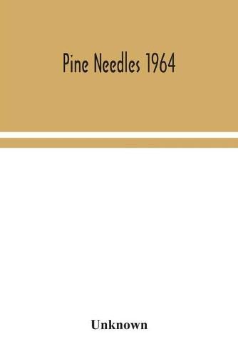 Cover image for Pine Needles 1964