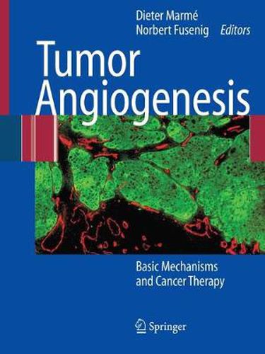 Cover image for Tumor Angiogenesis: Basic Mechanisms and Cancer Therapy