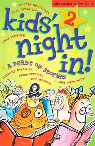Cover image for Kids' Night In 2: A Feast of Stories