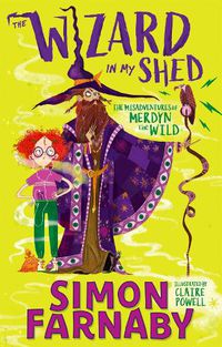 Cover image for The Wizard In My Shed: The Misadventures of Merdyn the Wild