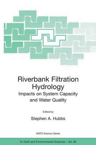 Cover image for Riverbank Filtration Hydrology