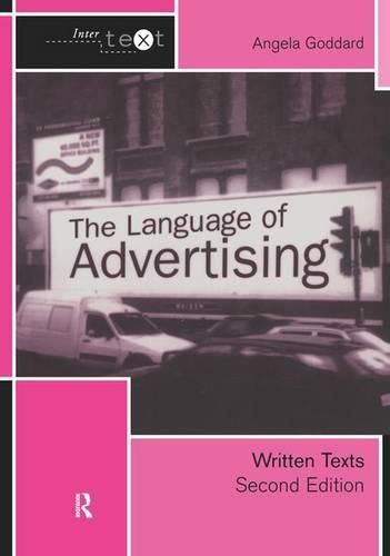 Cover image for The Language of Advertising: Written Texts