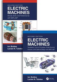 Cover image for Electric Machines: Two Volume Set