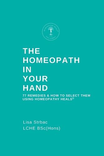 Cover image for The Homeopath in Your Hand