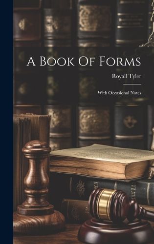 Cover image for A Book Of Forms