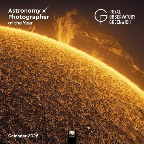 Cover image for Royal Observatory Greenwich: Astronomy Photographer of the Year Wall Calendar 2026 (Art Calendar)
