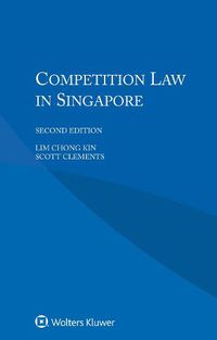 Cover image for Competition Law in Singapore