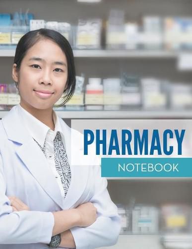 Cover image for Pharmacy Notebook