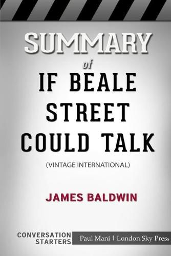 Cover image for Summary of If Beale Street Could Talk: Vintage International: Conversation Starters