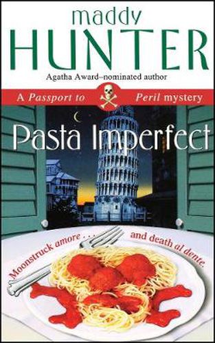 Cover image for Pasta Imperfect: A Passport to Peril Mystery