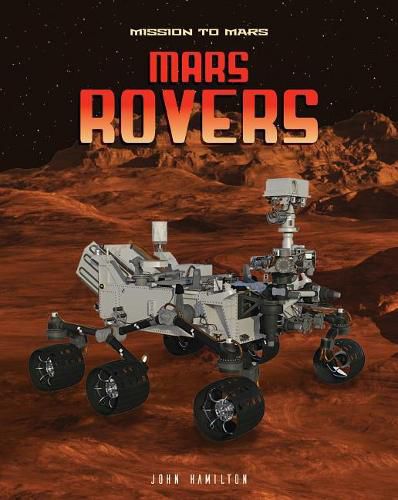 Cover image for Mars Rovers