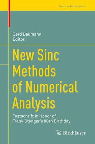 Cover image for New Sinc Methods of Numerical Analysis: Festschrift in Honor of Frank Stenger's 80th Birthday