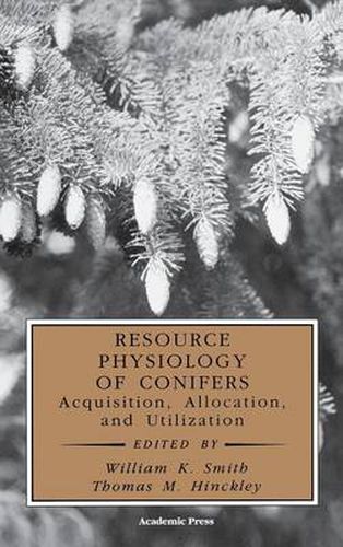 Cover image for Resource Physiology of Conifers: Acquisition, Allocation, and Utilization