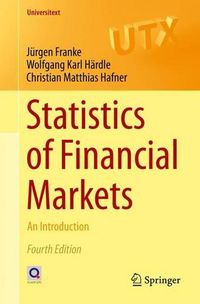 Cover image for Statistics of Financial Markets: An Introduction