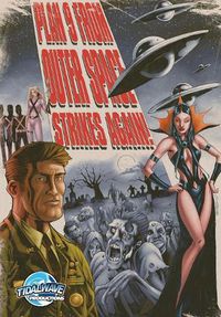 Cover image for Plan 9 From Outer Space Strikes Again