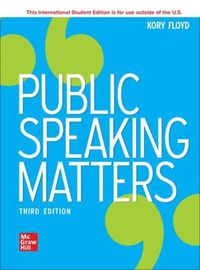 Cover image for ISE Public Speaking Matters