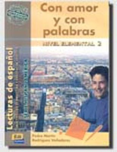 Cover image for Lecturas de Hispanoamerica - Edinumen: Con amor y con palabras (Mexico)