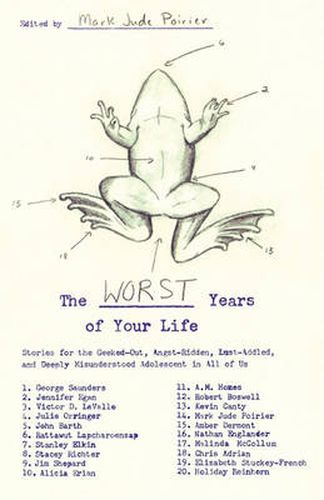 Cover image for The Worst Years of Your Life: Stories for the Geeked-Out, Angst-Ridden, Lust-Addled, and Deeply Misunderstood Adolescent in All of Us