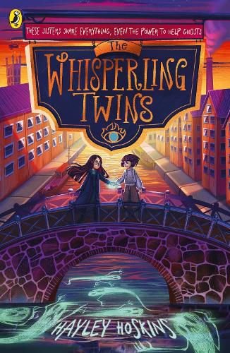 Cover image for The Whisperling Twins