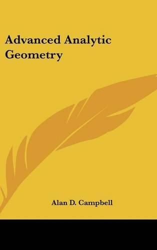 Cover image for Advanced Analytic Geometry