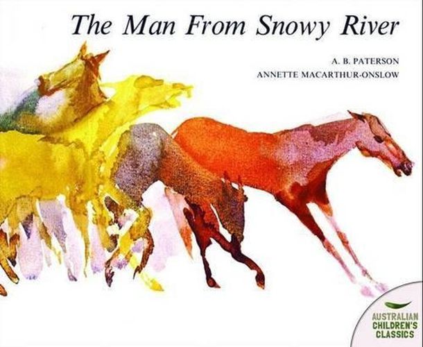 Cover image for The Man from Snowy River