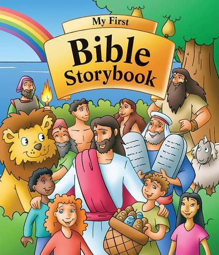 Cover image for My First Bible Storybook