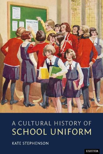 Cover image for A Cultural History of School Uniform