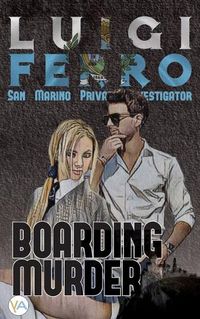 Cover image for Boarding Murder