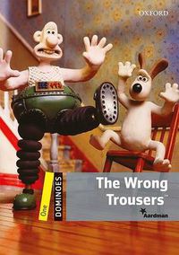 Cover image for Dominoes: One: The Wrong Trousers 