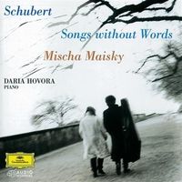 Cover image for Schubert Songs Without Words