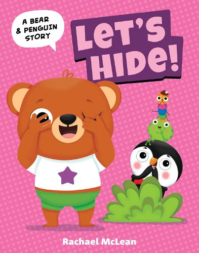 Cover image for Let's Hide!
