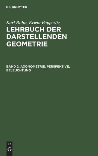 Cover image for Axonometrie, Perspektive, Beleuchtung