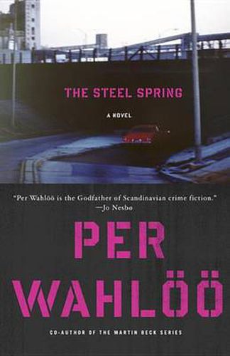 Cover image for The Steel Spring