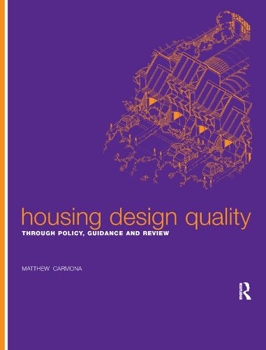 Cover image for Housing Design Quality: Through Policy, Guidance and Review