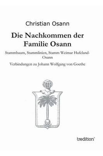Cover image for Die Nachkommen Der Familie Osann