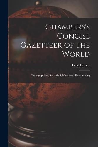 Cover image for Chambers's Concise Gazetteer of the World