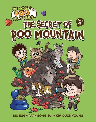 Cover image for The Secret of Poo Mountain