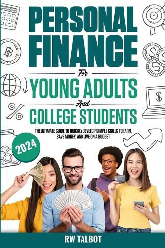 Cover image for Personal Finance for Young Adults and College Students