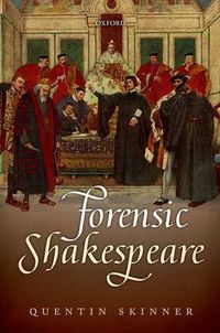 Cover image for Forensic Shakespeare