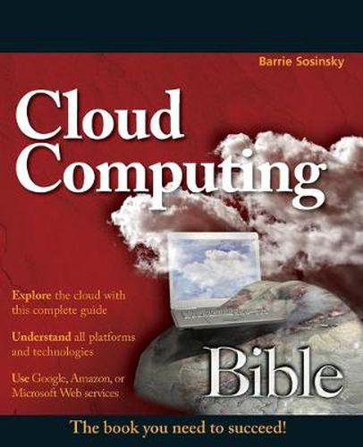 Cover image for Cloud Computing Bible