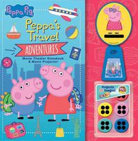 Cover image for Peppa Pig: Peppa's Travel Adventures Storybook & Movie Projector