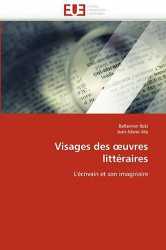 Cover image for Visages Des Uvres Litt Raires