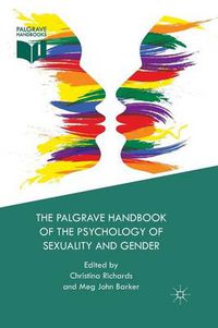 Cover image for The Palgrave Handbook of the Psychology of Sexuality and Gender