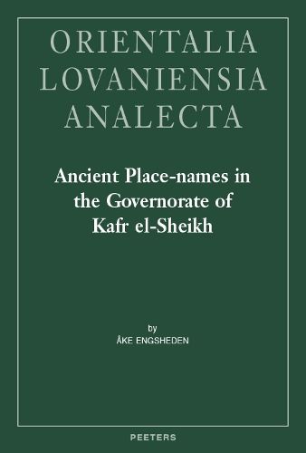 Cover image for Ancient Place-Names in the Governorate of Kafr el-Sheikh