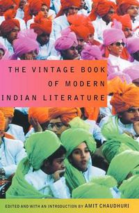 Cover image for The Vintage Book of Modern Indian Literature