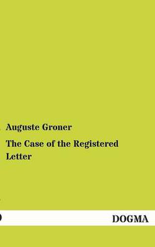 Cover image for The Case of the Registered Letter