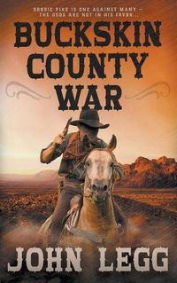 Cover image for Buckskin County War