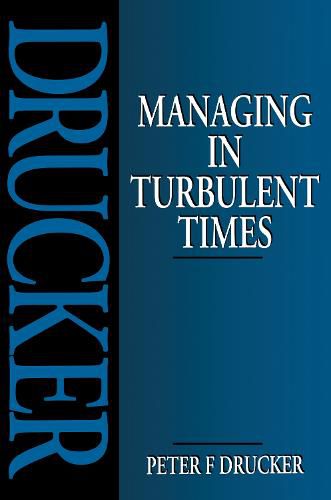 Cover image for Managing in Turbulent Times
