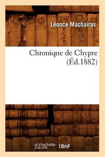 Chronique de Chypre (Ed.1882)