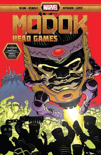 Cover image for M.o.d.o.k.